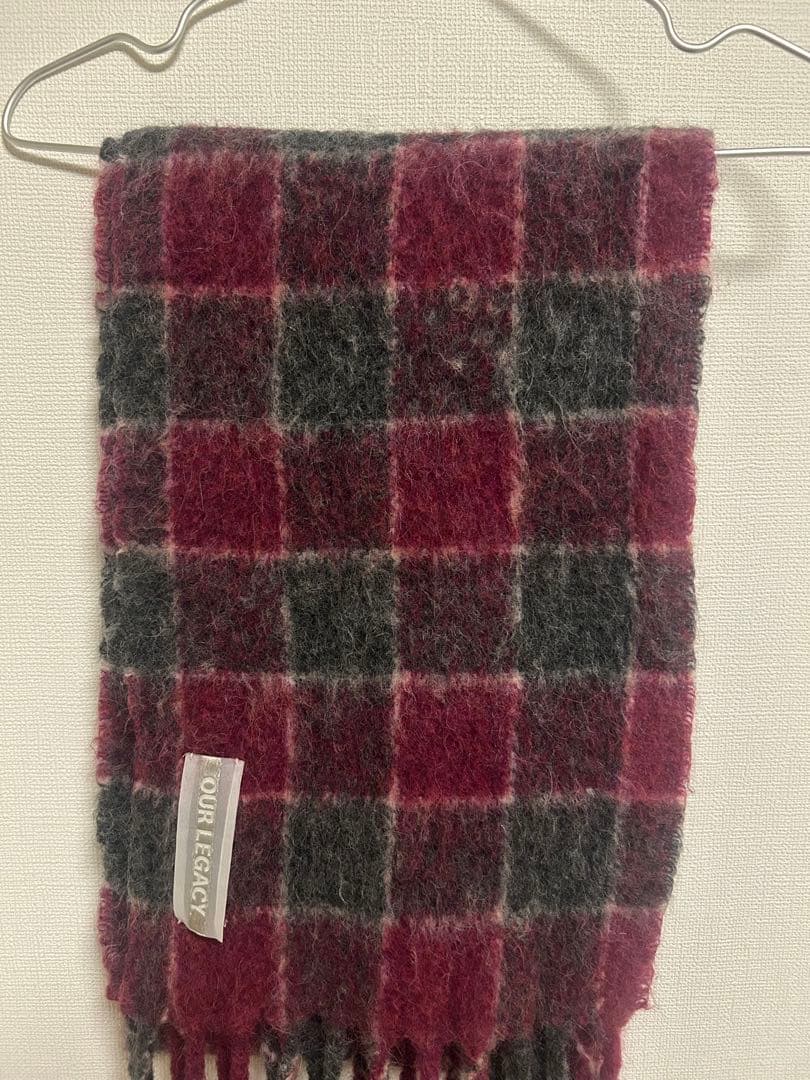 our legacy マフラー