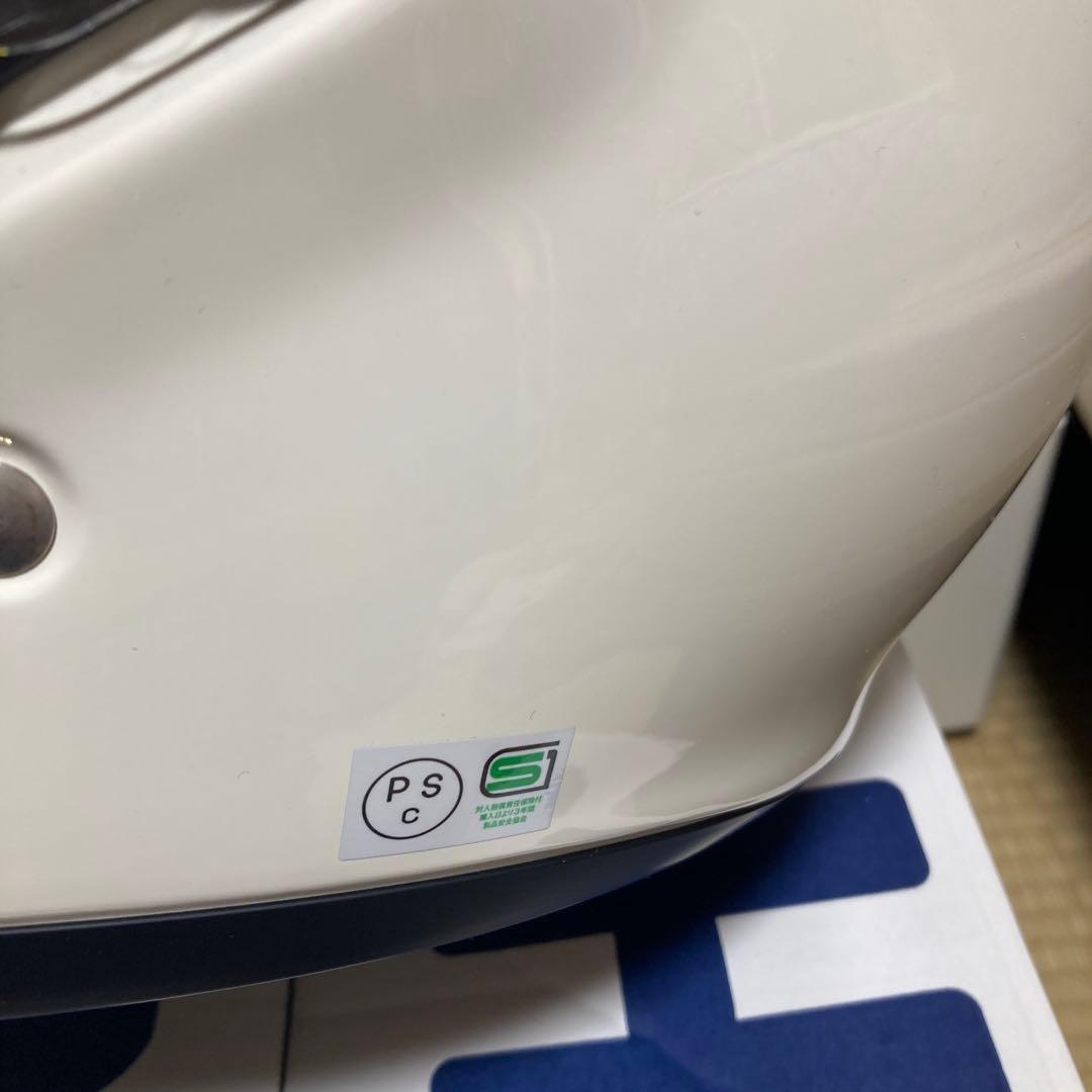 SHOEI glamster Sサイズ オフホワイト