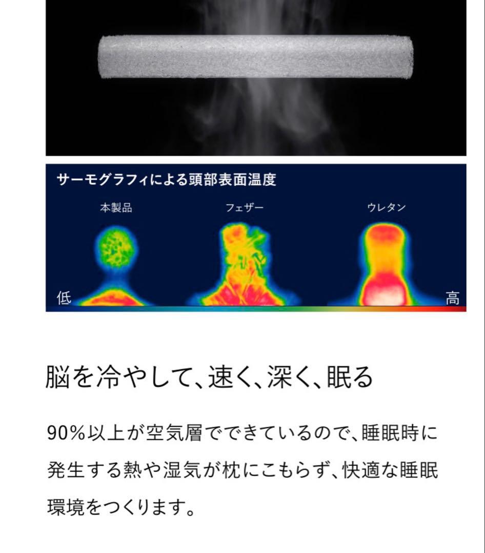 【美品】[BRAIN SLEEP] ブレインスリープ ピロー (スタンダード)