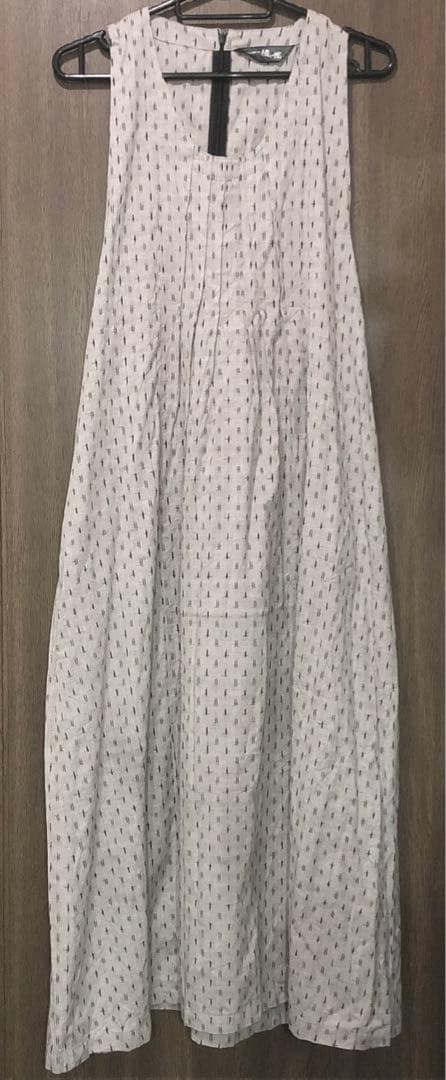 久留米絣　絣の館　ジャンパースカート