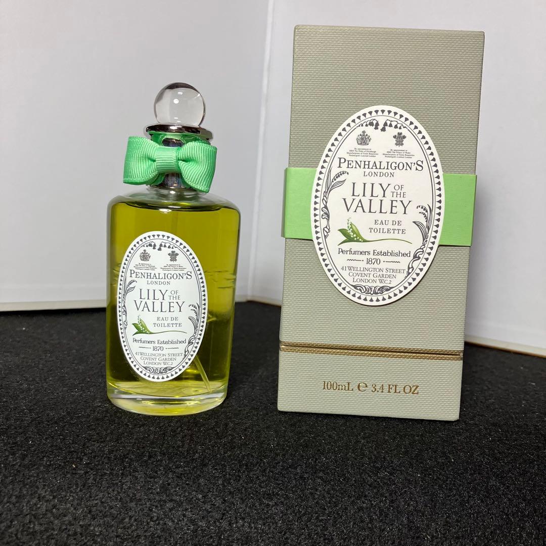 ペンハリガン　リリーオブザバレー　オードトワレ　廃盤品