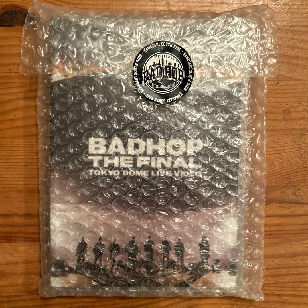 BADHOP THE FINAL TOKYO DOME LIVE DVD未開封