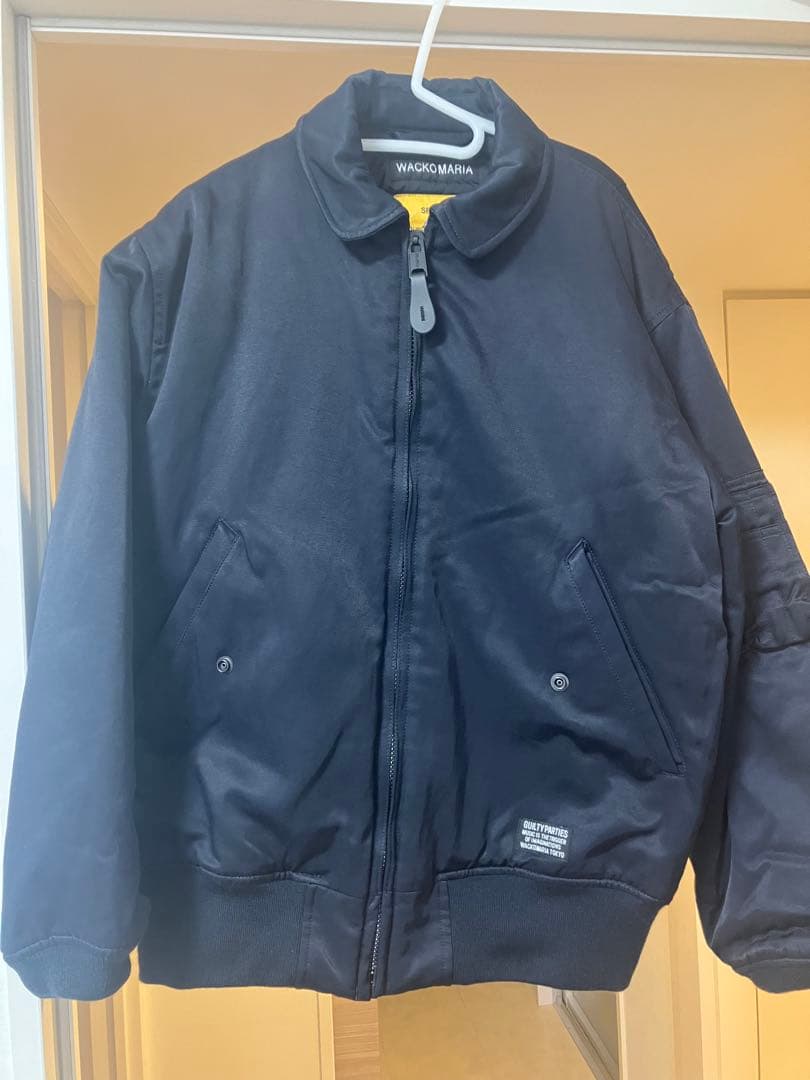 WACKO MARIA × SPIEWAK 25AW フライト ジャケット