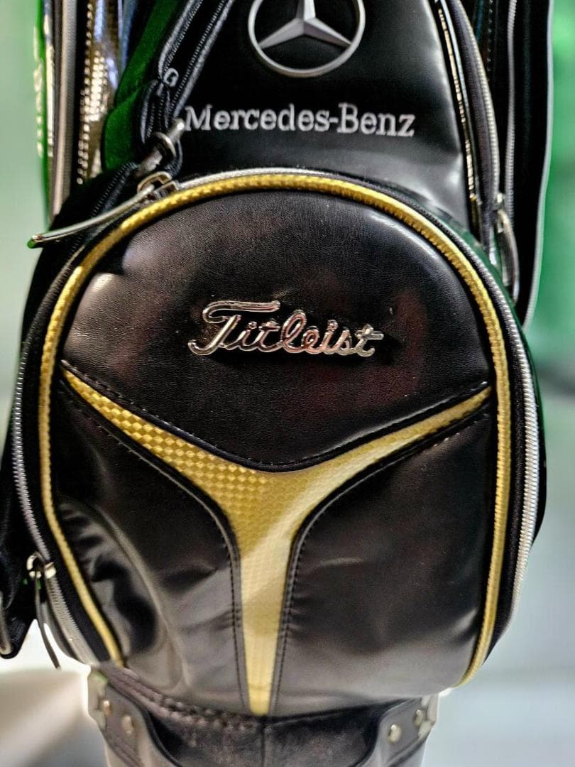 ほげた美品特別仕様Titleist Mercedes-Benz 超高級BK