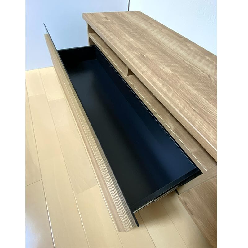 ロウヤ テレビ台 幅180 シャビーナチュラル 木製 65インチにぴったり