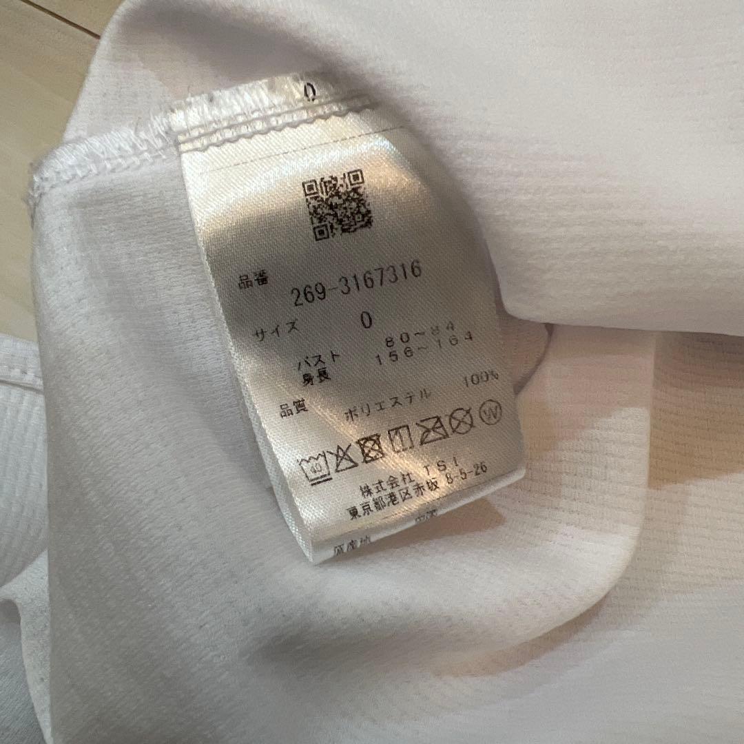 新品　新作　半額以下　ビックロゴモックシャツ　PGG サイズ0 ストレッチ
