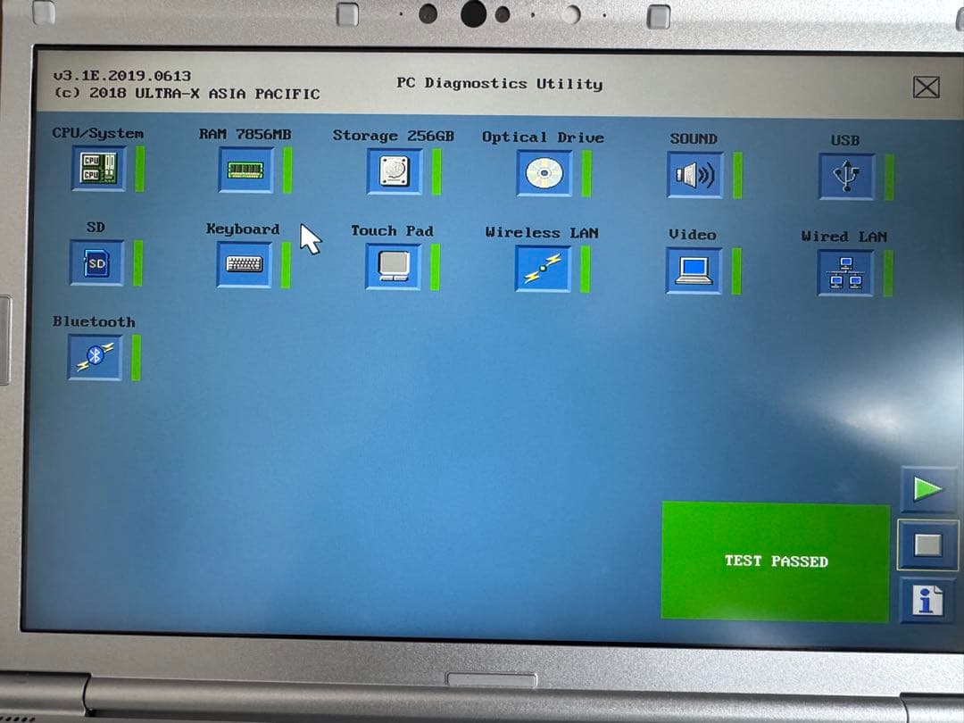 Let's note CF-SV8 RDAVS DVD•Office 新品SSD