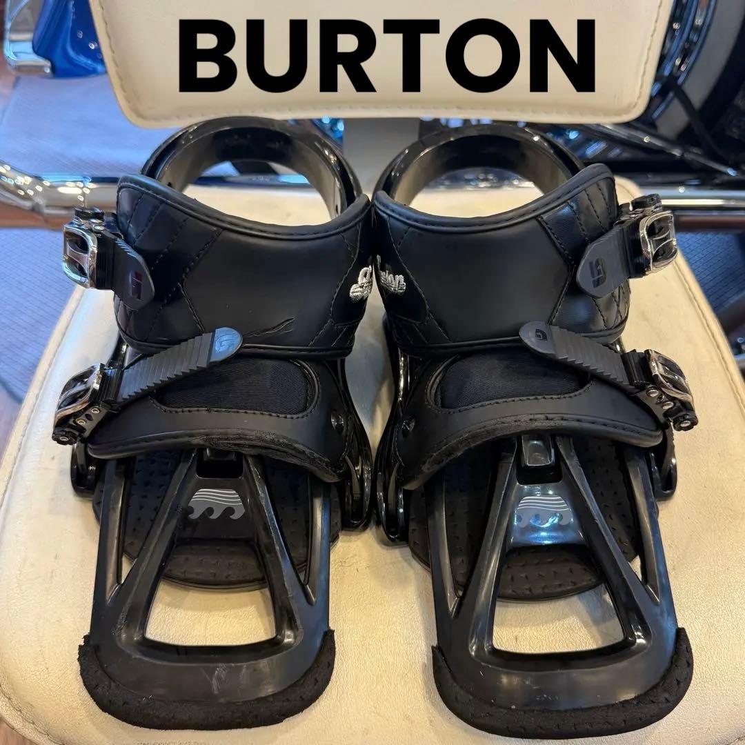 送込！BURTON freestyle Size M ビンディング バートン