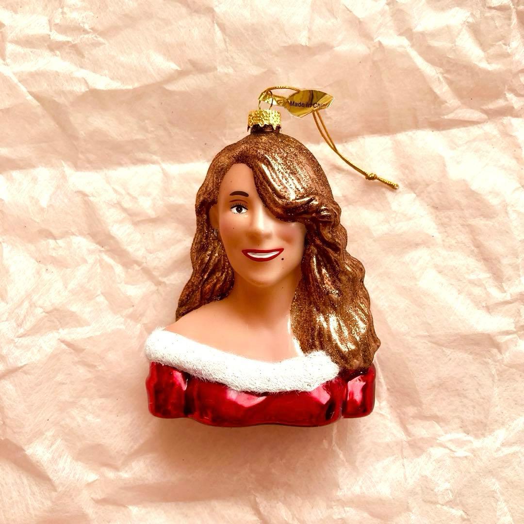 《ちょっとだけ訳あり品》 マライアキャリー オーナメント