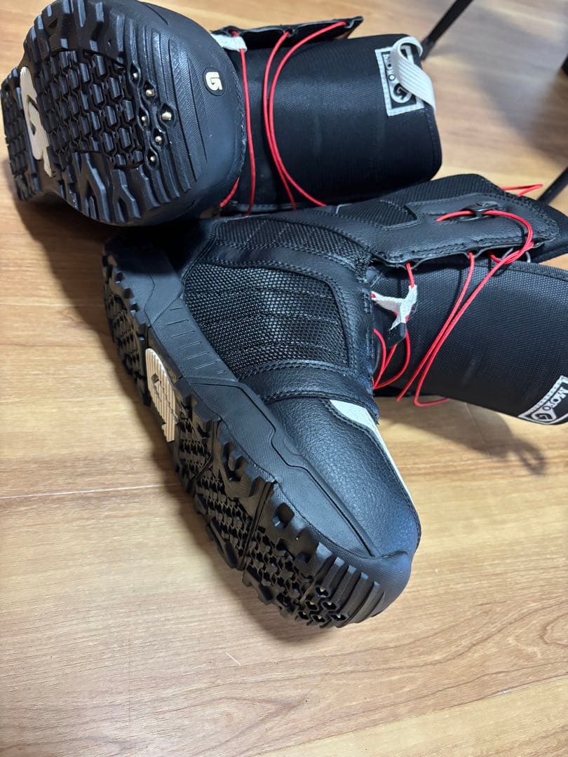 ね*ん様 Burton Moto Asian Fit スノーボードブーツ US
