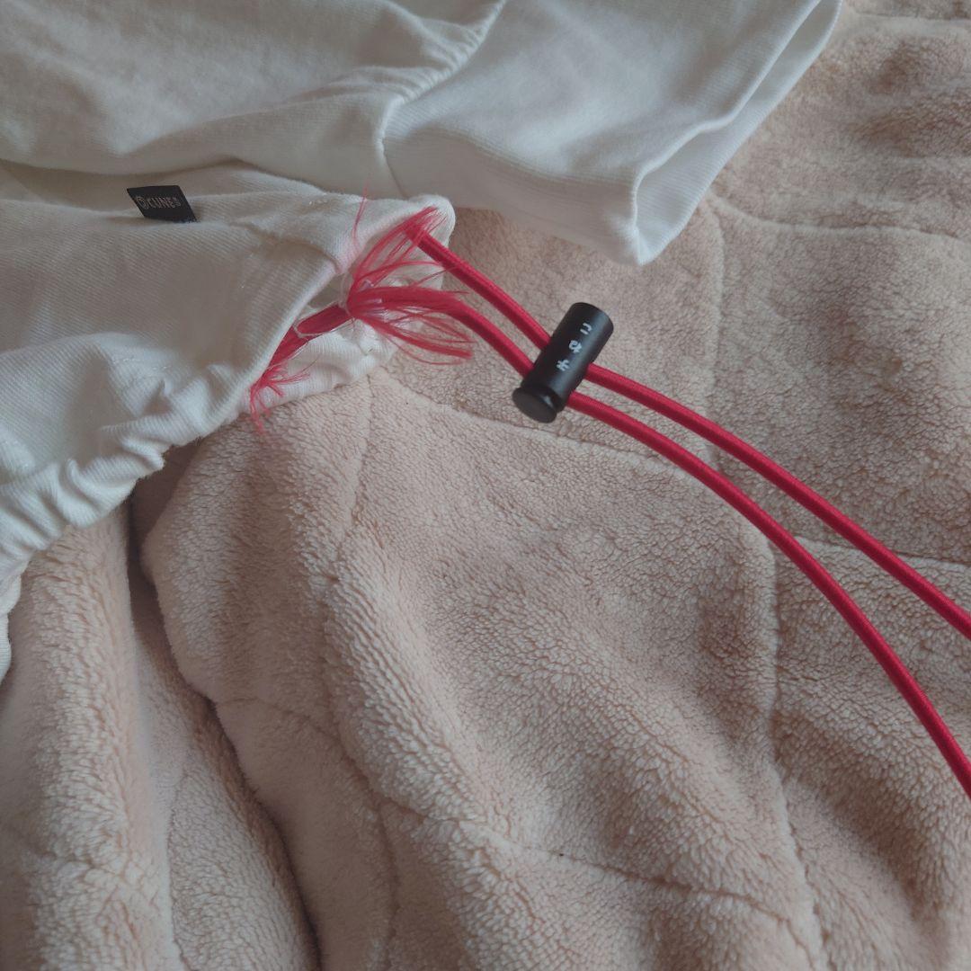 CUNE カラフルロゴ長袖カットソー