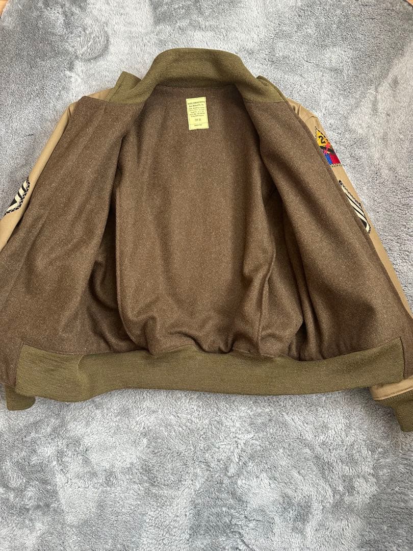 BUZZ RICKSONS 東洋エンタープライズ タンカースジャケット