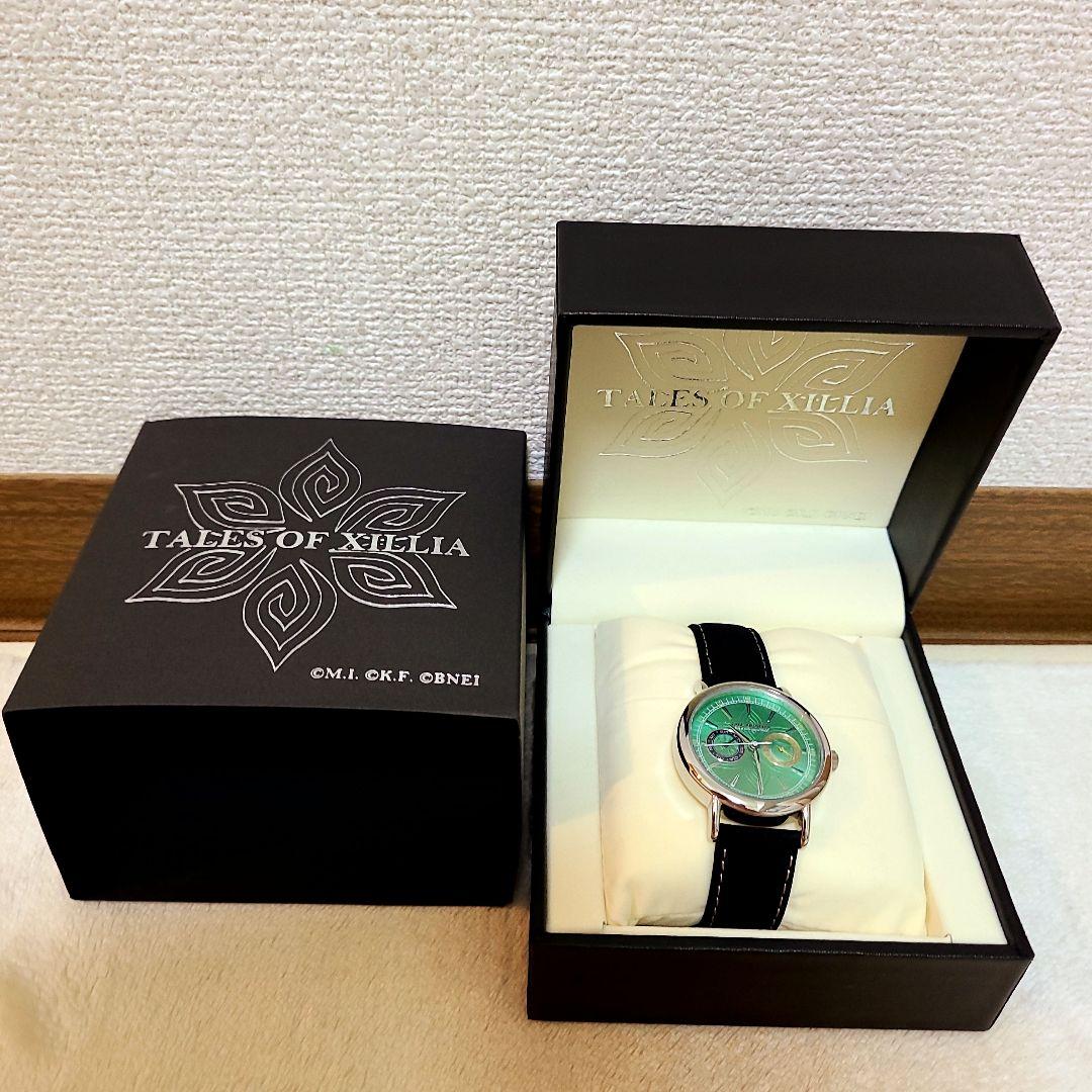 【新品未使用】Tales of Xillia限定モデル リストウォッチ☆割引中