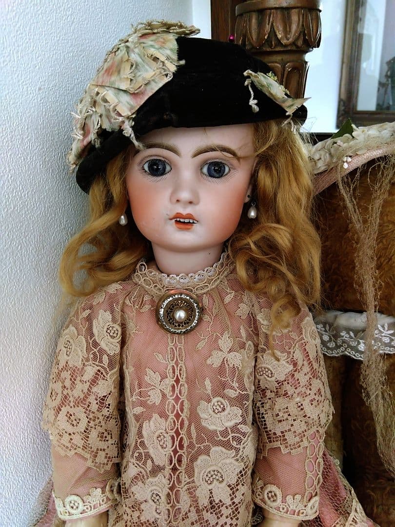ジュモー50cm＊ビスクドール＊アンティークドール