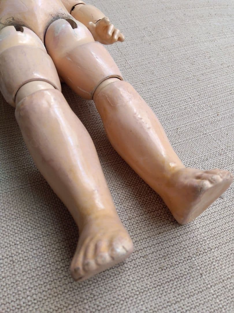 ジュモー50cm＊ビスクドール＊アンティークドール