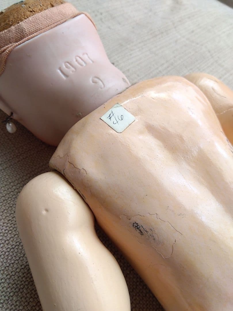 ジュモー50cm＊ビスクドール＊アンティークドール