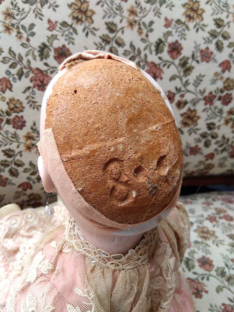 ジュモー50cm＊ビスクドール＊アンティークドール