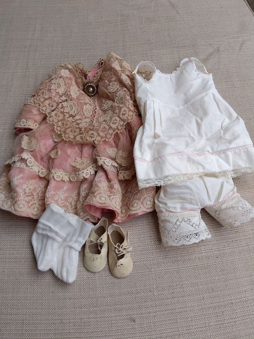 ジュモー50cm＊ビスクドール＊アンティークドール