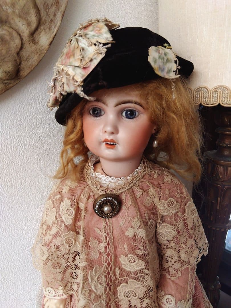 ジュモー50cm＊ビスクドール＊アンティークドール