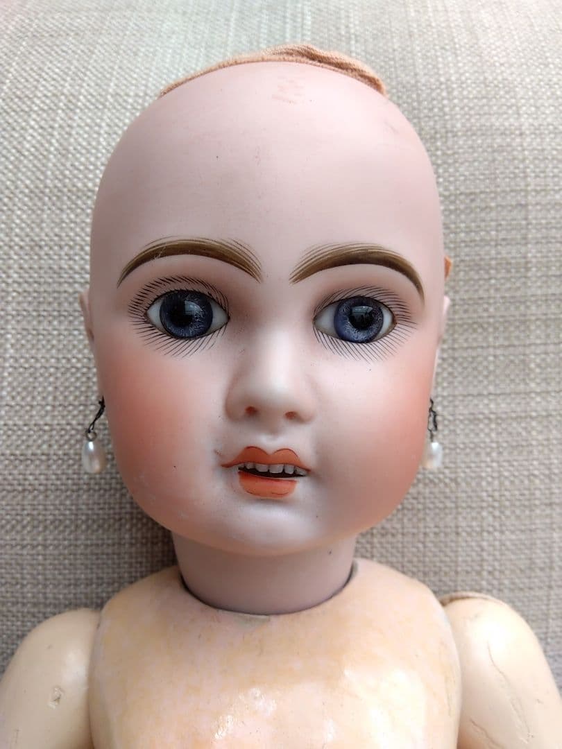 ジュモー50cm＊ビスクドール＊アンティークドール