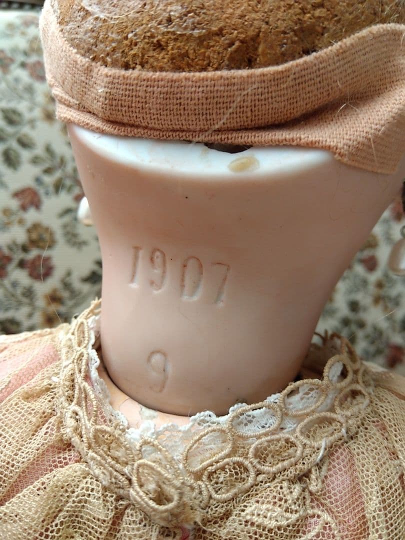 ジュモー50cm＊ビスクドール＊アンティークドール