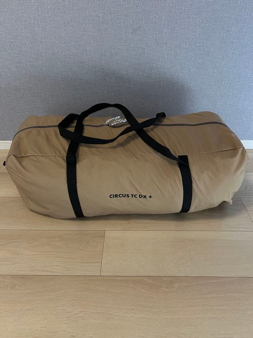 テンマクデザイン　サーカスTC DX+ サンドカラー　テント　破れあり