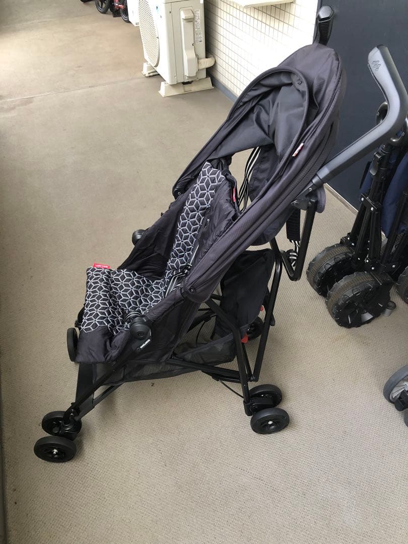 MACLAREN Mark Ⅱ ベビーカー　B型レインカバー　タイヤカバー付き