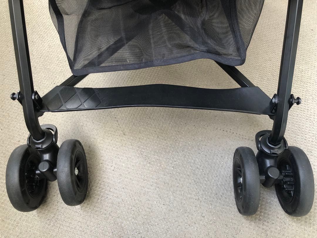 MACLAREN Mark Ⅱ ベビーカー　B型レインカバー　タイヤカバー付き