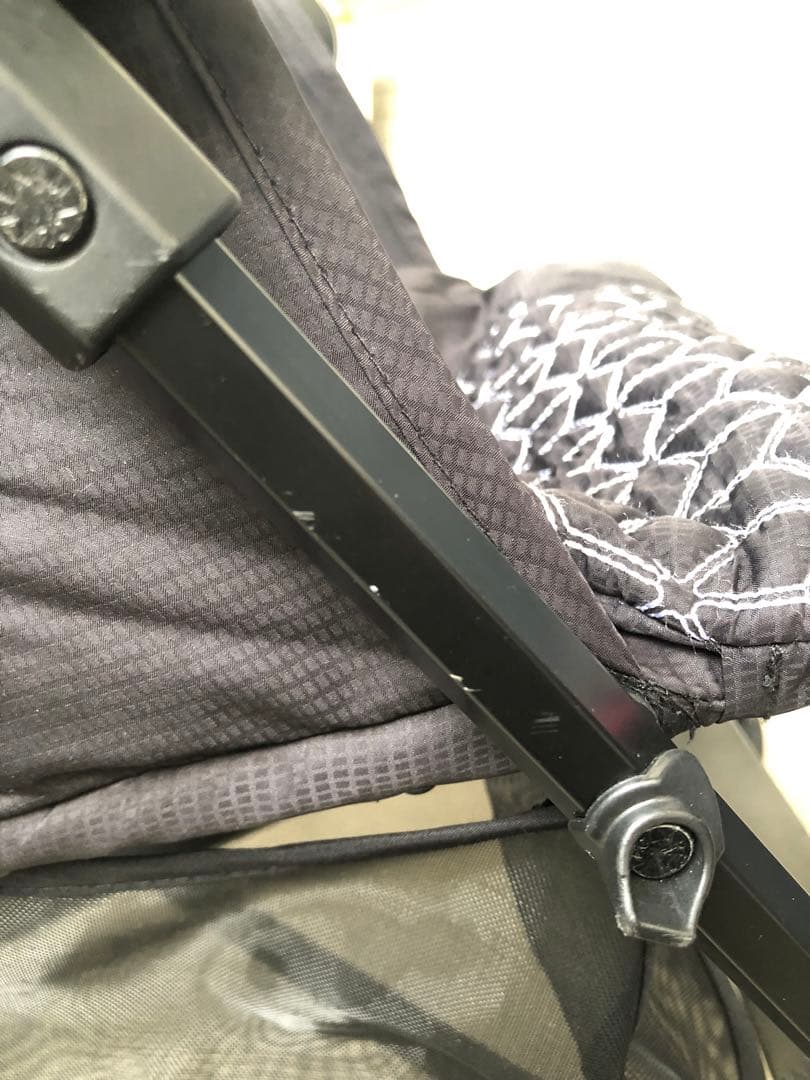 MACLAREN Mark Ⅱ ベビーカー　B型レインカバー　タイヤカバー付き