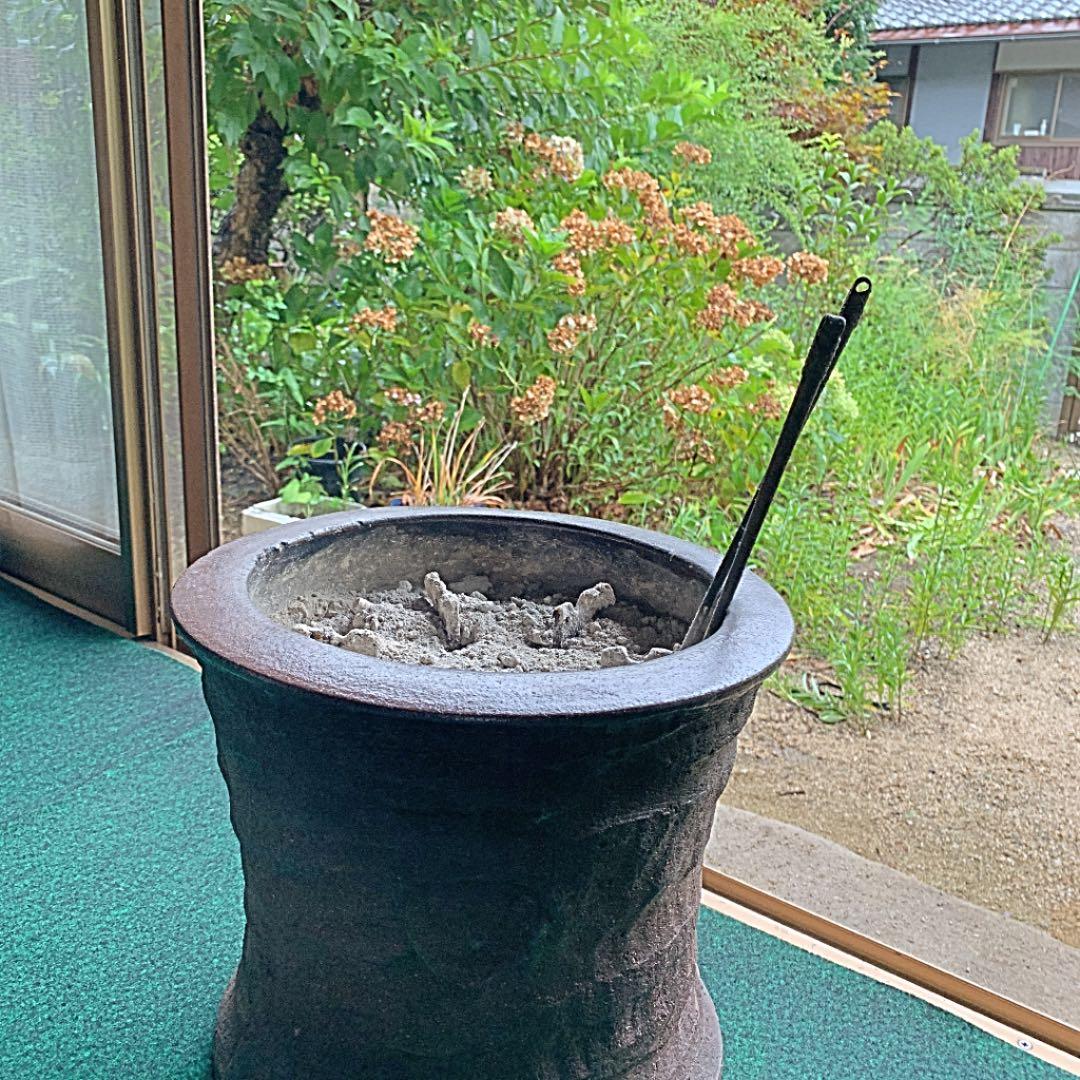 火鉢です!!備前焼!!レア物 レトロ アンティーク