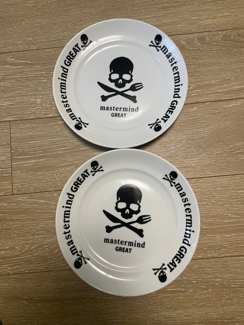 mastermind GREAT BURGER コラボ2枚セットマスターマインド