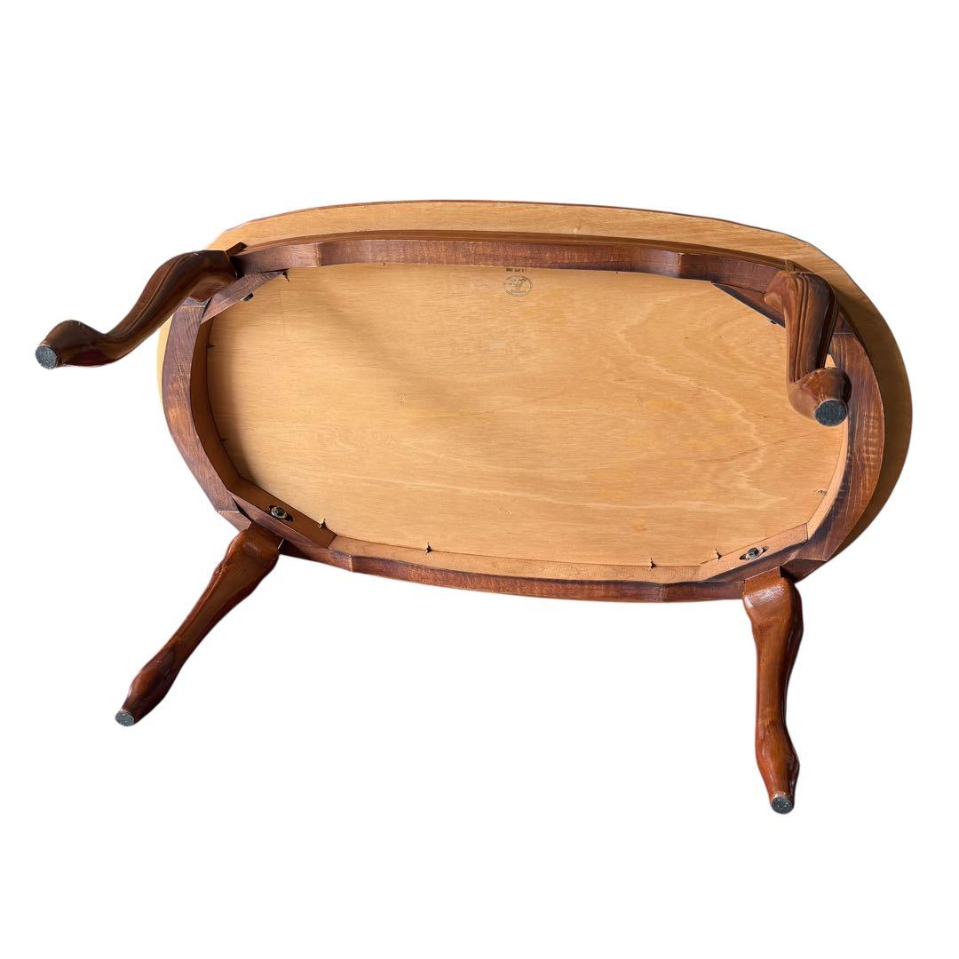 KZ022 イタリア製 象嵌細工　コーヒーテーブル　ローテーブル　クラッシック