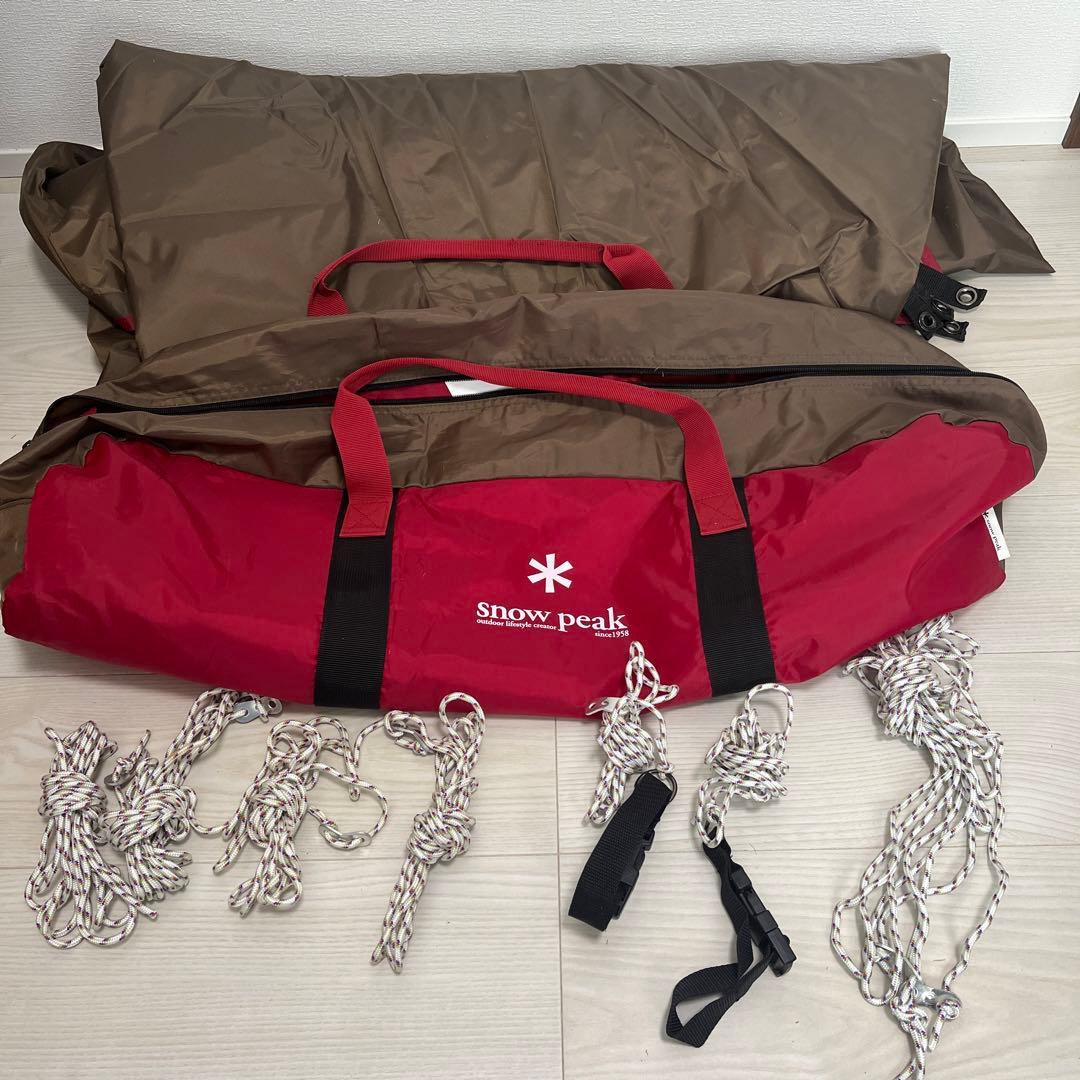  peak FES-265 コネクトタープ ヘキサ