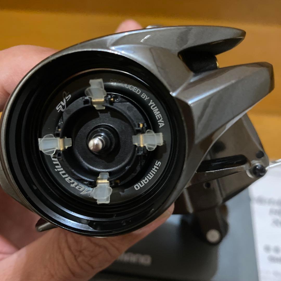 20メタニウム 左ノーマルギア夢屋スプール付き(少々の値引き対応します