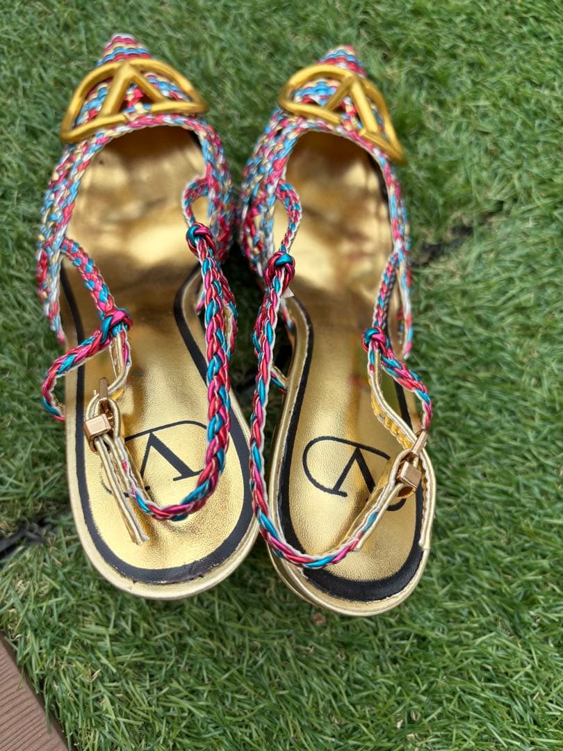 激レア限定ヴァレンティノValentino パンプスSlingback Pump