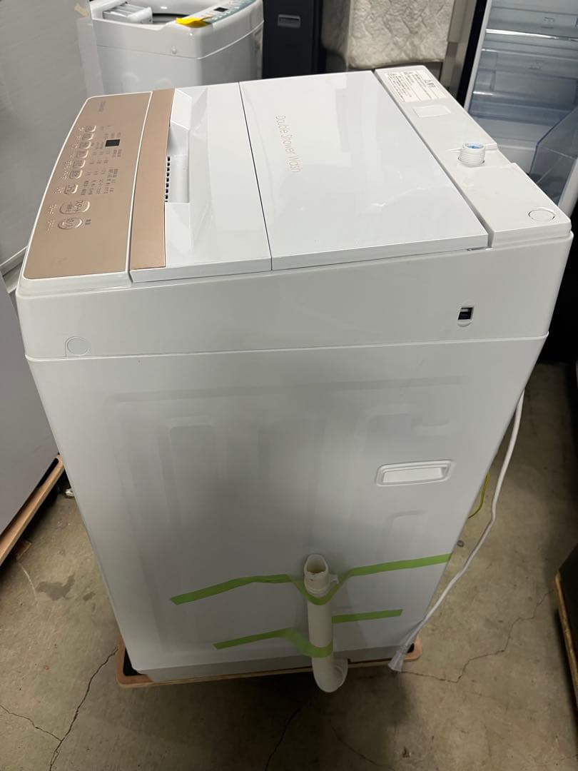 女性オーナー【2025年製】極美品 TOSHIBA 洗濯機 7kg T