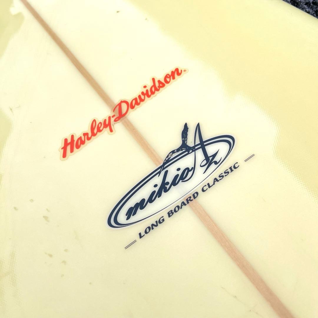 サーフボード　ロングボード　9’0ft フィン　ケース付き　中古美品　浮力十分