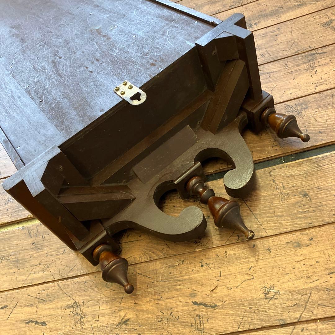 ジャンク品 SEIKO セイコー 振り子 壁掛け時計 PA603 ぜんまい時計