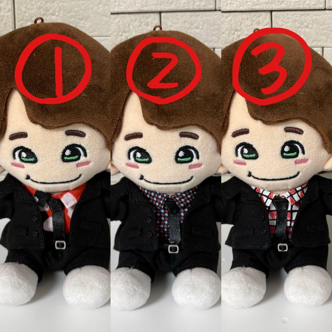 なにわ男子 ちびぬい 服 衣装 アダルティー