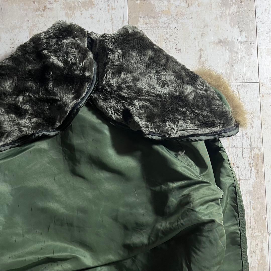 80s SPIEWAK y2k アメリカ製 N2-B 短丈 フライト ブルソン