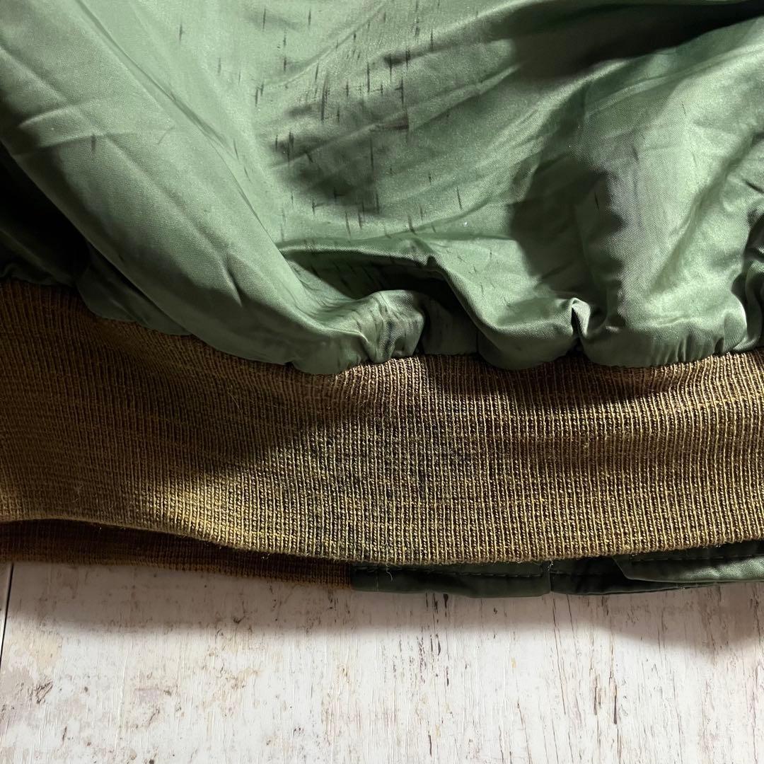 80s SPIEWAK y2k アメリカ製 N2-B 短丈 フライト ブルソン