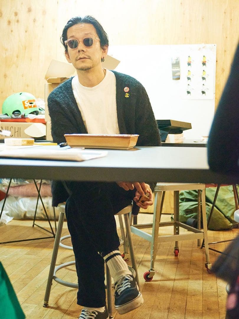 TOWN CRAFT カーディガン　L