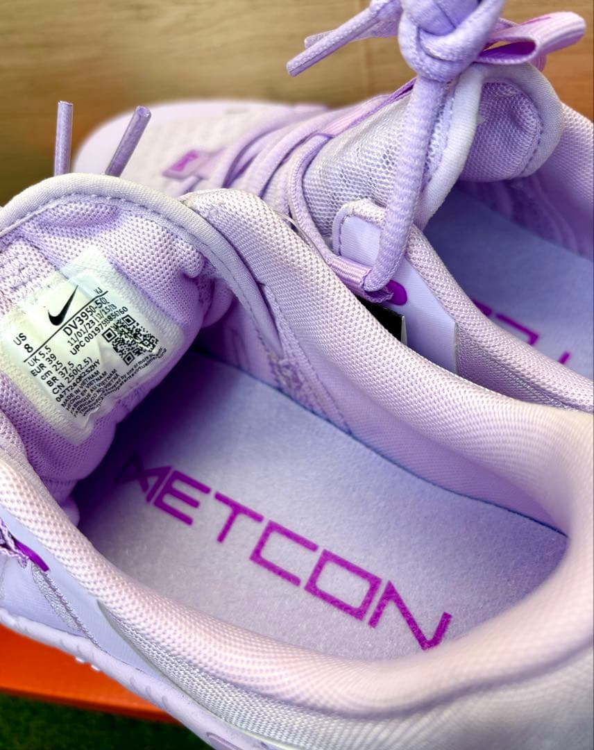 ナイキ フリーメトコン 5 DV3950 502 シューズ 25.0cm