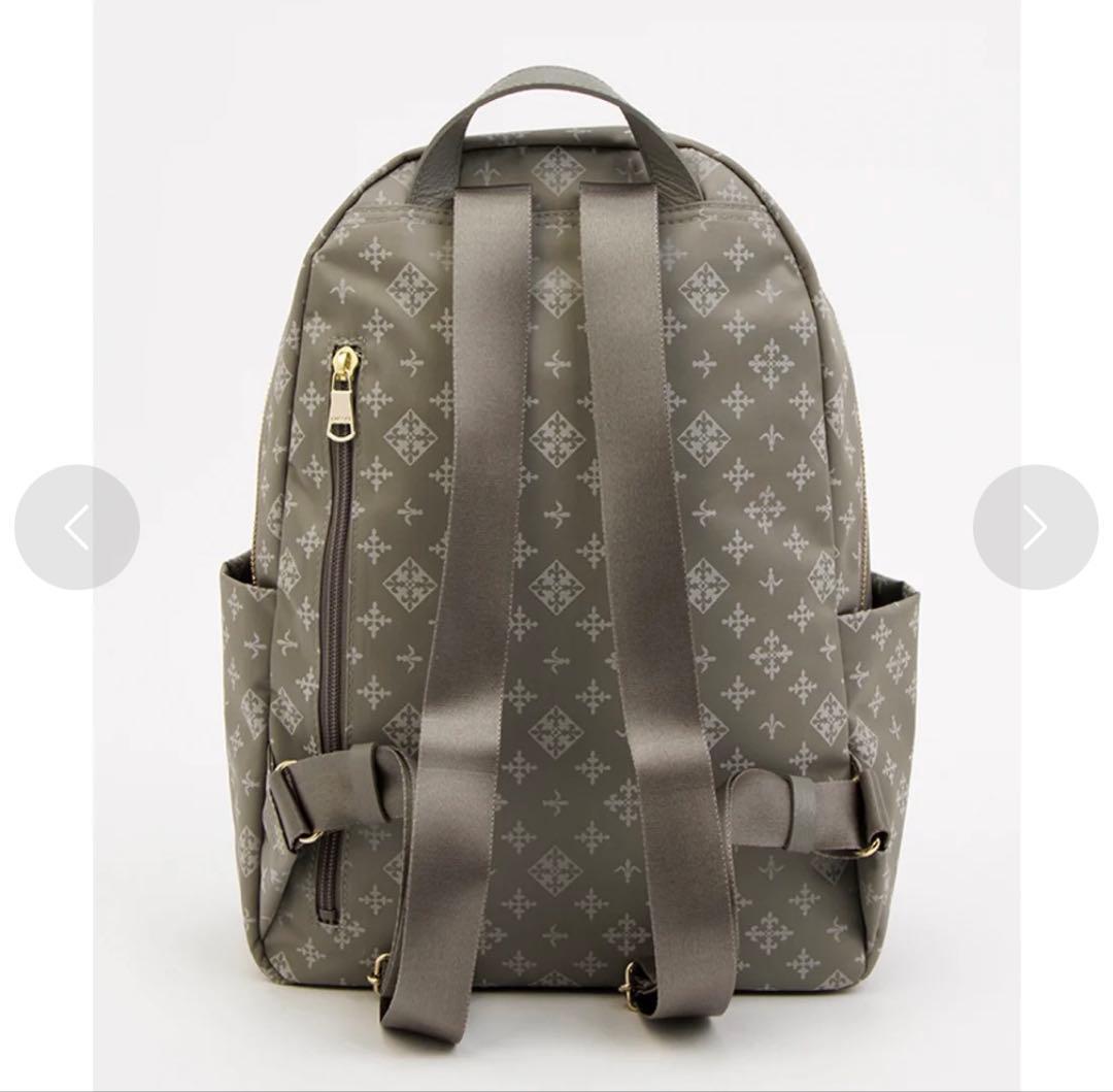 ラシット　グレー　リュック　バックパック