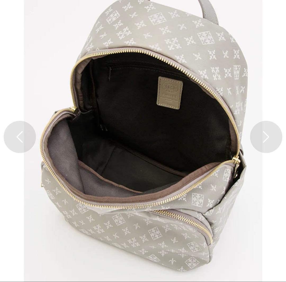 ラシット　グレー　リュック　バックパック