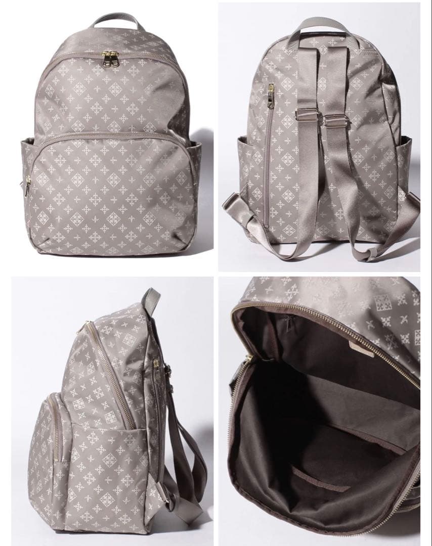 ラシット　グレー　リュック　バックパック