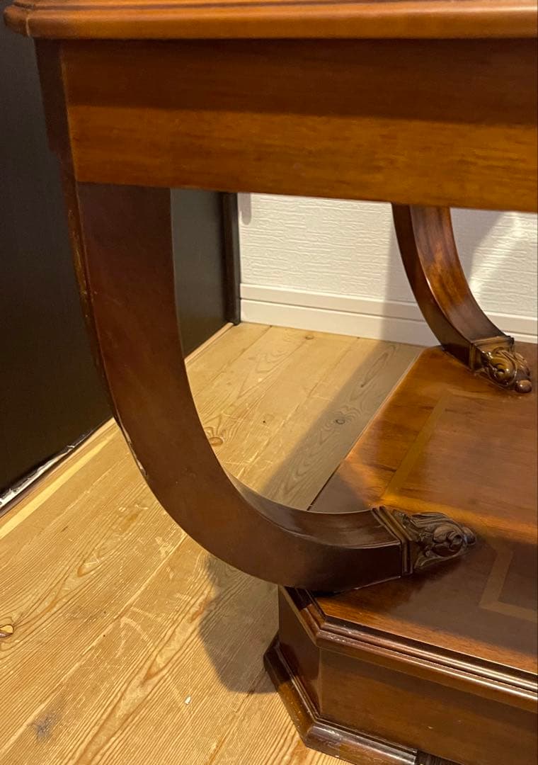 アジアン家具　象嵌　エスニック　ローテーブル　ちゃぶ台　ダイニング