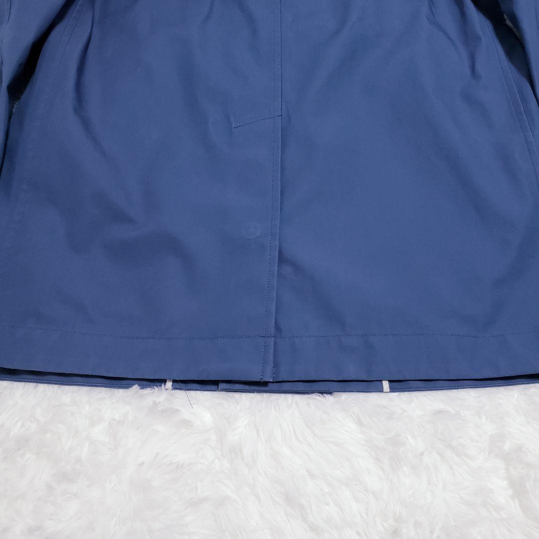 nanamica　ナナミカ　ゴアテックスナイロンステンカラーコート　XS