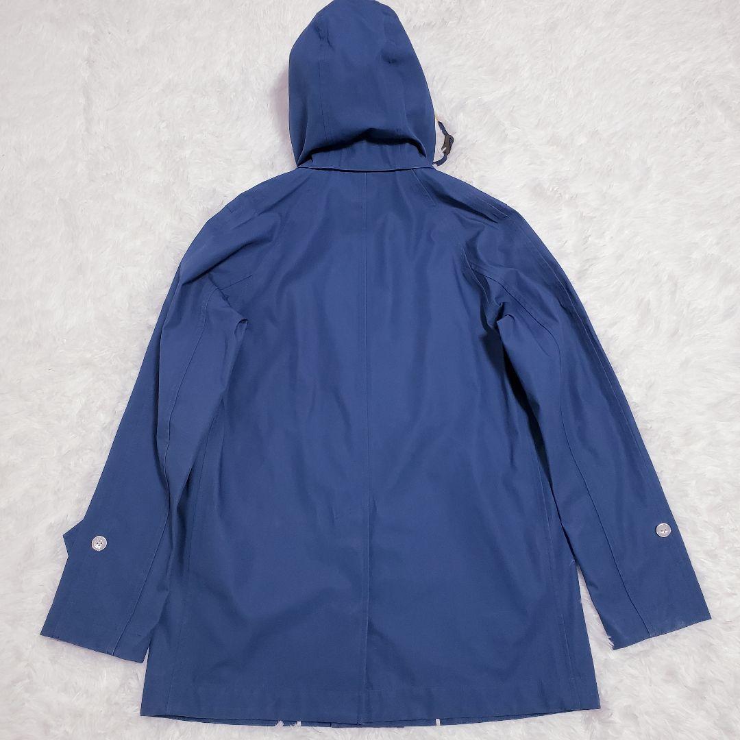 nanamica　ナナミカ　ゴアテックスナイロンステンカラーコート　XS