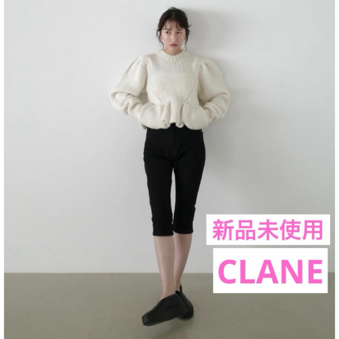 パンツ CLANE DENIM CAPRI PANTS